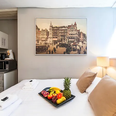 Lejlighedshotel Centre Harbour Amsterdam